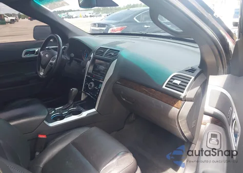 2015 Ford Explorer Limited z USA, uszkodzony, nr VIN 1FM5K8F86FGC63567